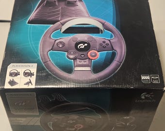 Logitech USB Playstation 3 Driving Force GT Racing Wheel - Etsy