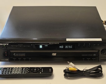 Sony DVP-NC600 5-Disc Carousel Changer