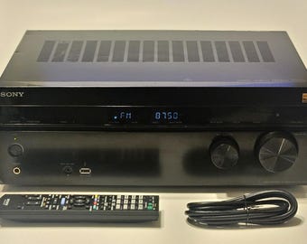 Sony STR-DH770 7.2 Channel 4K HDMI Home Theater Stereo Receiver - Etsy