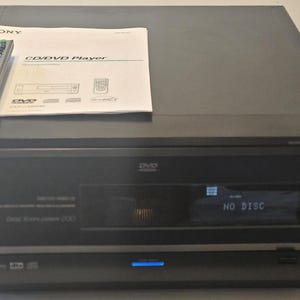 Sony DVP-CX850D 200 Disc Explorer DVD/CD Player