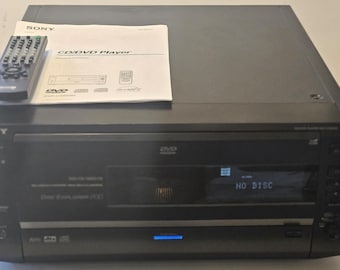 Sony DVP-CX850D 200 Disc Explorer DVD/CD Player - Etsy