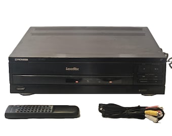 Vintage Pioneer Cld-s104 Laserdisc/cd/cdv LD Player Made in Japan