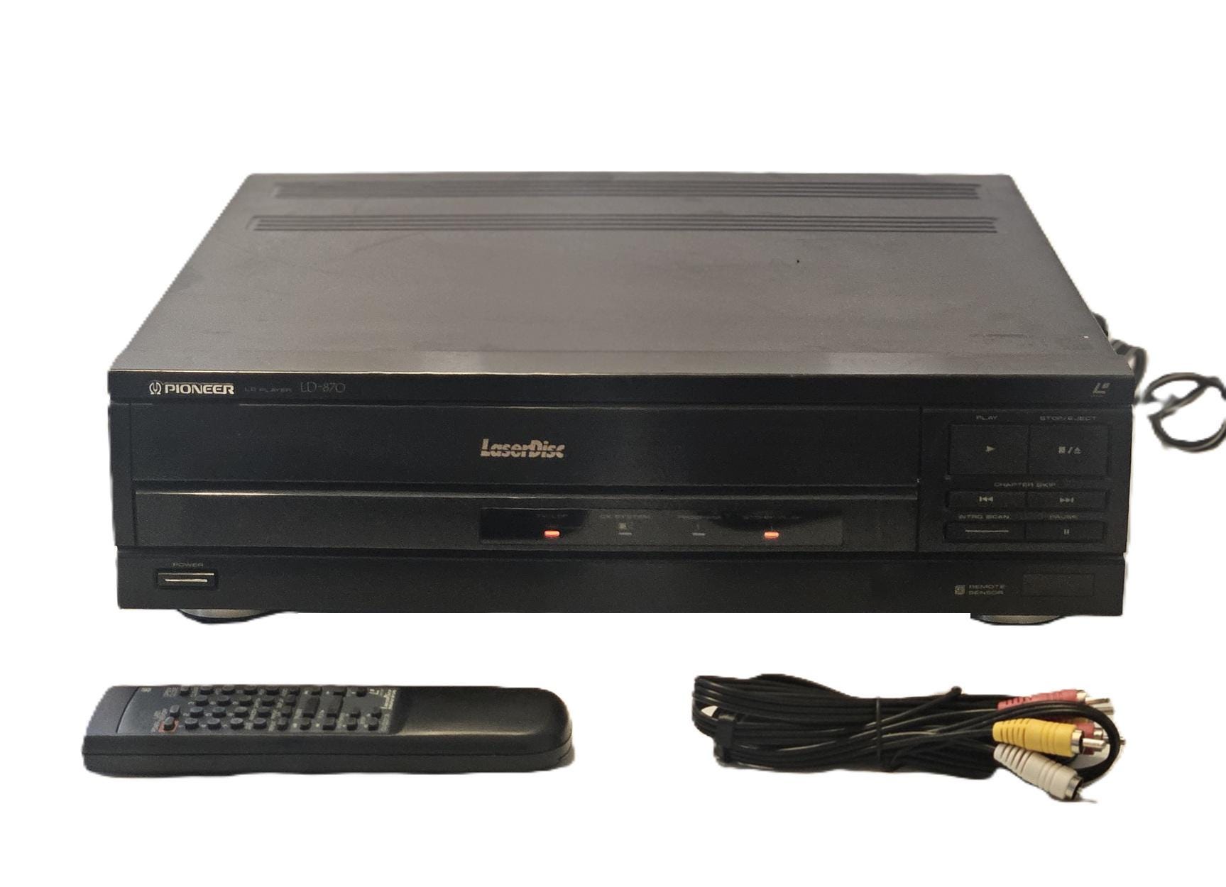 Pioneer LD-870 Laserdisc Player - Etsy