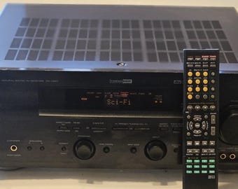 Yamaha RX-V657 AV Receiver Amplifier Home Theater Dolby Digital Cinema DSP 7.1