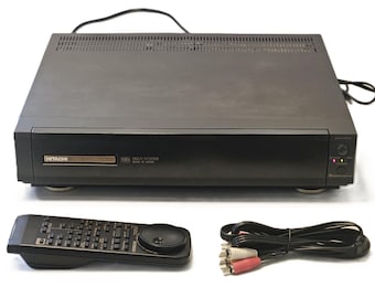Hitachi VT-F90EM WorldWide Multi-System Rare Hi-Fi VCR Pal/Secam/Ntsc