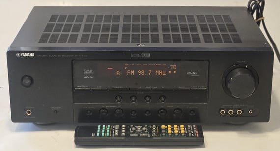 Yamaha HTR-6130 5.1-channel Natural Sound AV Receiver - Etsy