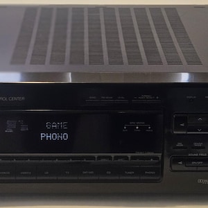 Sony FM/AM Stereo Receiver STR-D965