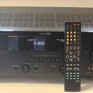 Yamaha RX-V1065BL 7.2-Channel Home Theater Receiver