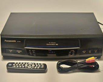 Vintage Digital Scanner National Panasonic 1980s Made in Japan Bar