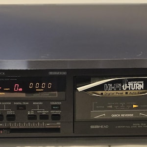 JVC KD-VR5 2-Motor Stereo Cassette Deck Tape Player - Serviced from Japan