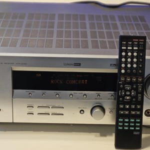 Yamaha HTR-5750 Receiver HiFi 6.1 Channel Home Surround Sound w/Remote