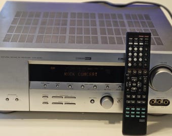 Yamaha HTR-5750 Receiver HiFi 6.1 Channel Home Surround Sound w/Remote