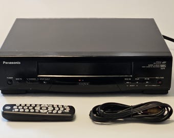 Zenith DVD VCR Combo Player – 4-head Hi-fi, Tested Working (no