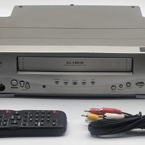 Emerson EWV404 DA-4-Head VCR Video Cassette Recorder bild 1