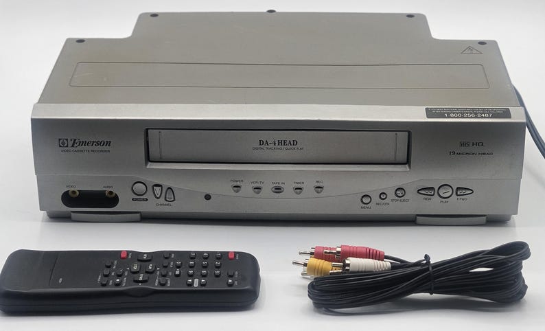 Emerson EWV404 DA-4-Head VCR Video Cassette Recorder bild 1