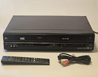 Zenith XBV323 DVD VCR Combo Player/Recorder