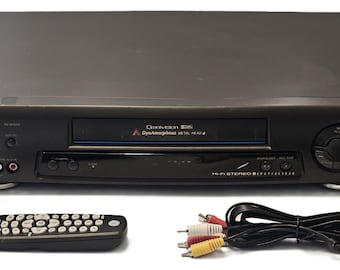 Panasonic PV-S7670 Omnivision SVHS Super VHS HiFi-Stereo