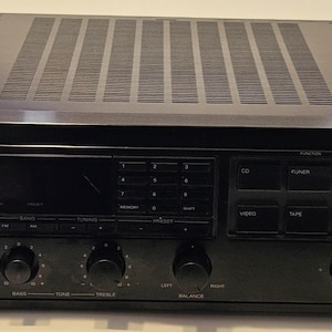 Sony STR-GX4ES Spontaneous Twin Drive FM/AM Stereo Receiver