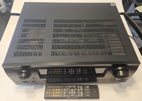 Denon AVR-1610 5.1 Channel HDMI Surround Sound Audio Video
