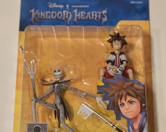 Kingdom Hearts Square Enix Tomy Magical Collection Toys Model