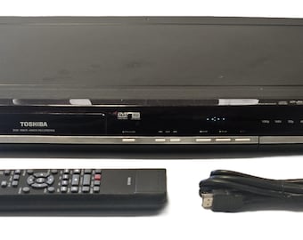 Toshiba D-KR10 DVD Recorder HDMI Upscaling w/ remote