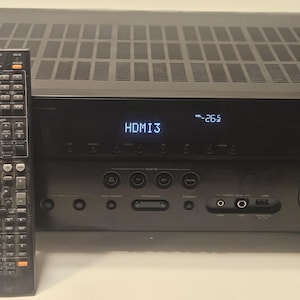 Yamaha HTR-4065 Natural Sound 270 Watt 5.1 Channel HDMI AV Receiver
