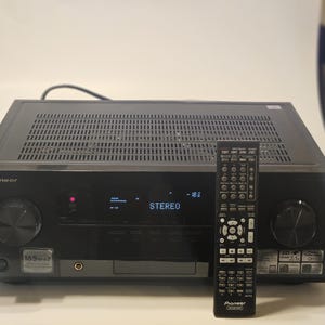 Pioneer VSX-1122 K 7.2-Channel Home Theater System Receiver