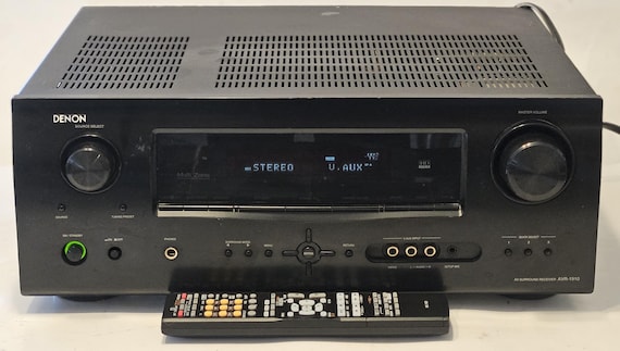 Denon AVR-1910 Surround Sound Home Theater HDMI Receiver 7.1-ch. A