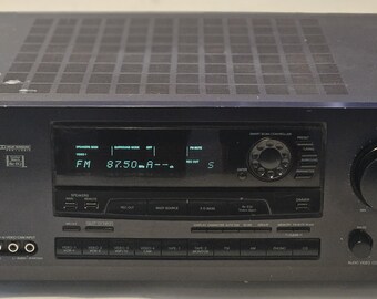 Onkyo Control Audio Video Tuner Amplifier TX-SV646