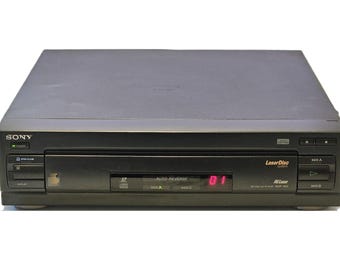 Pioneer CLD-D406 Laserdisc LD CD Cdv Player - Tested &working