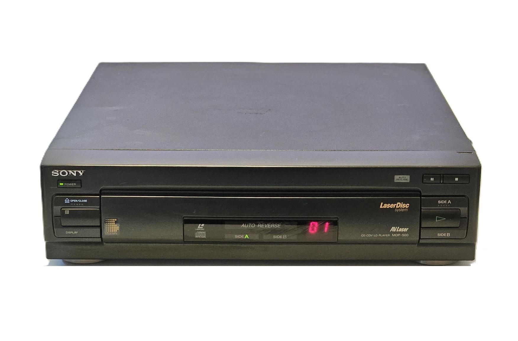 Sony Laserdisc Player - Etsy