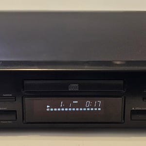 JVC XL-V118 Compact Disc Player