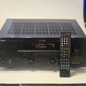 Yamaha RX-V757 7.1 Surround Sound Receiver