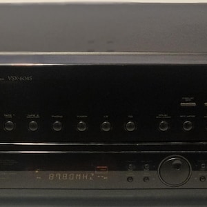Pioneer VSX-604S Stereo Receiver Audio/Video