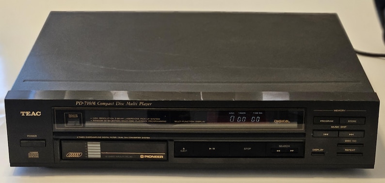 Teac PD-710M 6-disc Multiplay CD Changer - Etsy