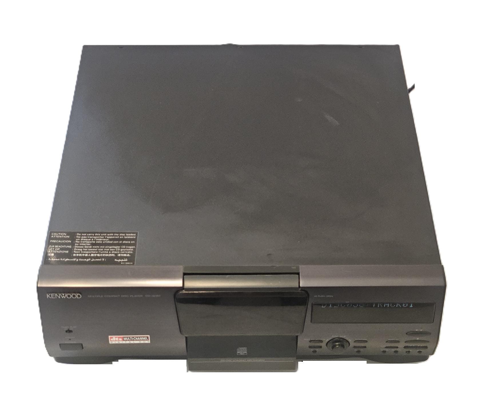 Kenwood CD-323M 200 CD Player Mega Disc Changer - Etsy