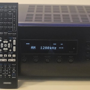 Pioneer SX-10AE Home Audio Stereo Receiver with Bluetooth Wireless