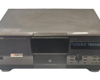 Kenwood CD-323M 200 CD Player Mega Disc Changer