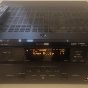 Yamaha RX-V861 Home Theater 7.1-Channel Receiver