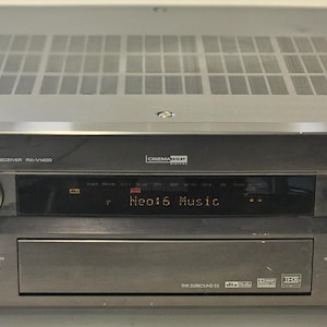 Yamaha RX-V1400 6.1 Channel 110 Watt AV Receiver