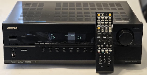 Onkyo HT-R370 Digital Surround A/V Receiver HDMI - Etsy
