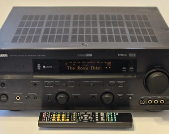 Yamaha RX-385 120 Volts Natural Sound Stereo Receiver - Etsy