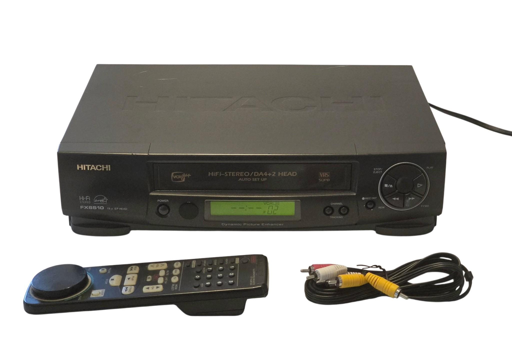 Hitachi Vcr - Etsy