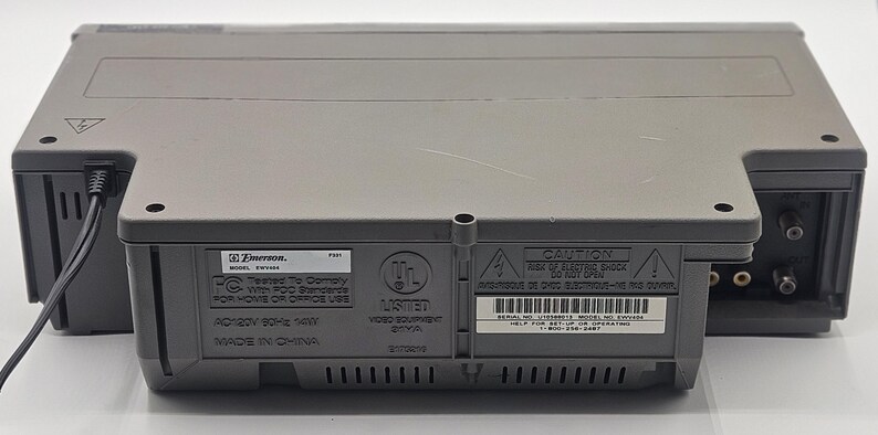 Emerson EWV404 DA-4-Head VCR Video Cassette Recorder bild 3