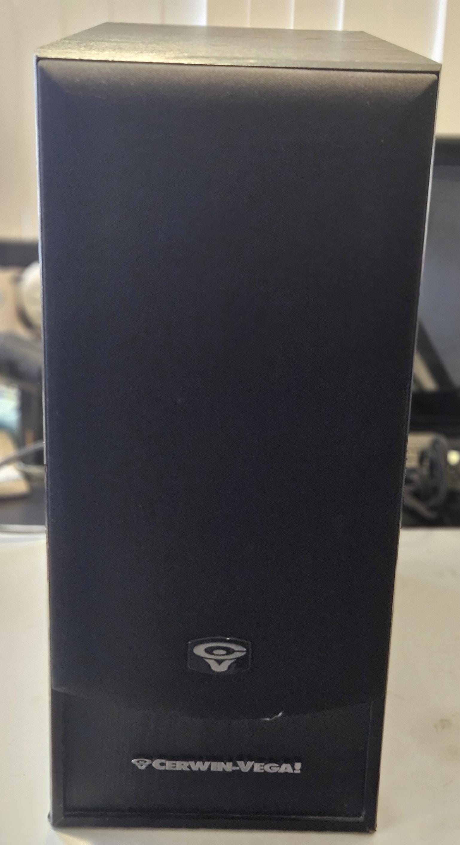 Cerwin Vega Speakers