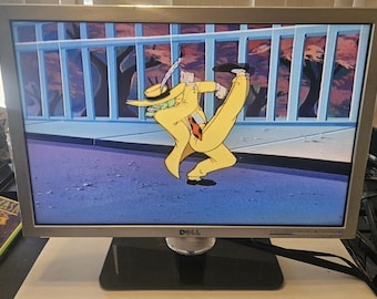 DELL 2707WFPC 27&quot; WUXGA 1920 x 1200 Resolution 75Hz dvi vga Hub WideScreen LCD Flat Panel Monitor