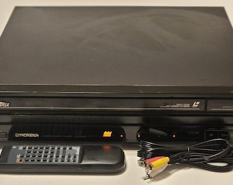 Vintage Pioneer Cld-s104 Laserdisc/cd/cdv LD Player Made in Japan