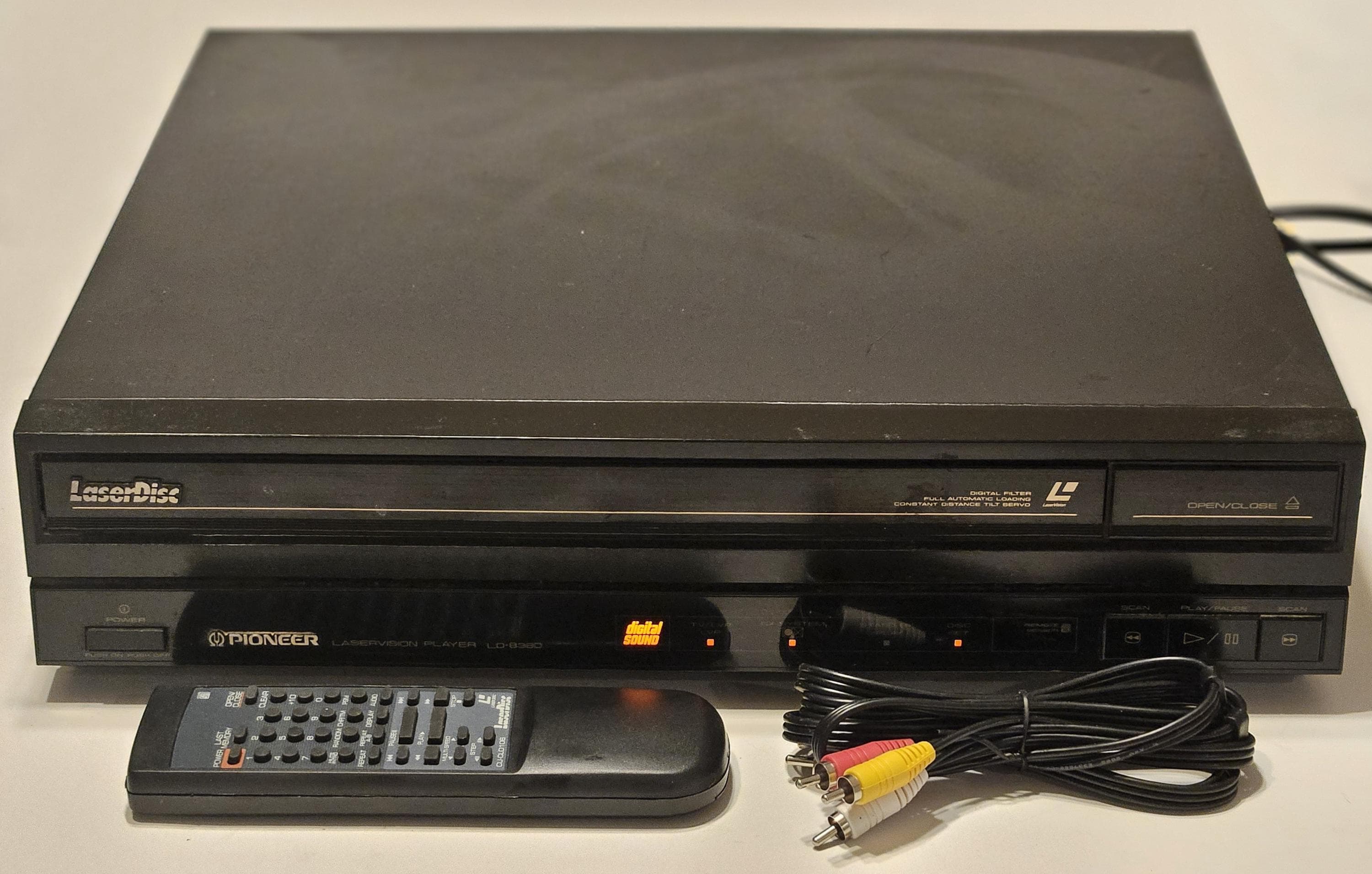 Pioneer Laserdisc Players - Etsy