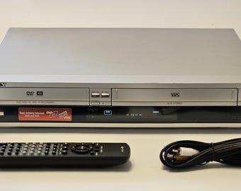 Sony RDR-VX515 Combination Hi-Fi VCR + DVD Recorder (Record from vhs to dvd)