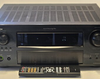 DENON AVR-2000 AV Surround Sound Am/fm Stereo Receiver Amp